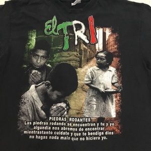 yazbek | Shirts | El Tri Rock Band 